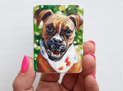 Acrylic Photo Magnets