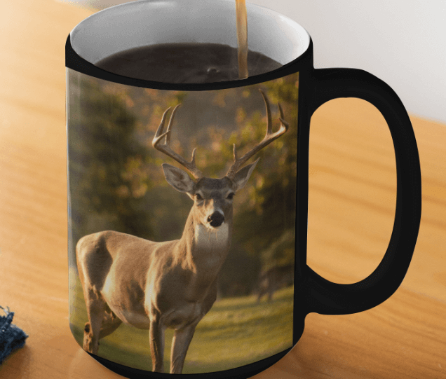 Create a Custom Pet Magic Photo Mug