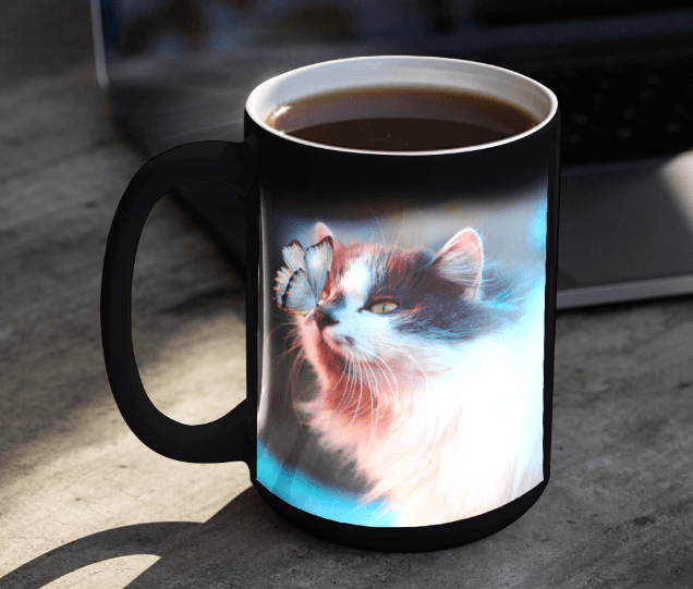 Create a Custom Pet Magic Photo Mug